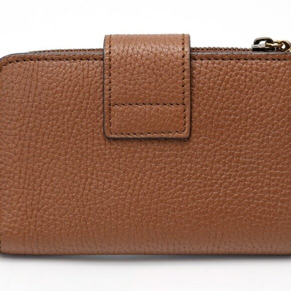 GUCCI Brown Bamboo Wallet - Picture 2 of 7